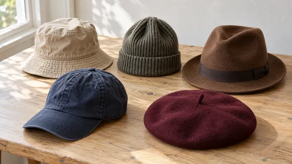 AI 모자 추천 - 내 얼굴엔 볼캡? 버킷햇? 비니? 얼굴형으로 찾는 인생 모자 🧢