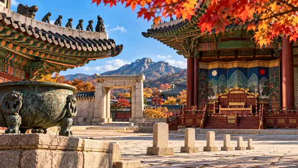 궁궐 디테일 퀴즈 - 지붕 위 작은 인형들은 누구? 경복궁·창덕궁 숨은 상징 30문제 🏯