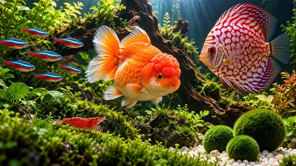 열대어 퀴즈 - 네온테트라랑 똑같이 생긴 이 물고기는? 어항 속 물생활 30문제 🐠