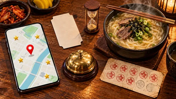 맛집 고르는 스타일 테스트 - 나는 리뷰 검증형? 웨이팅 원정형? 단골형? 외식 성향 10문항 진단 🍜