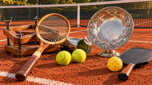 테니스 퀴즈 - 언더핸드 서브는 반칙일까? 코트·라켓·대회, 사진으로 푸는 37문제 🎾