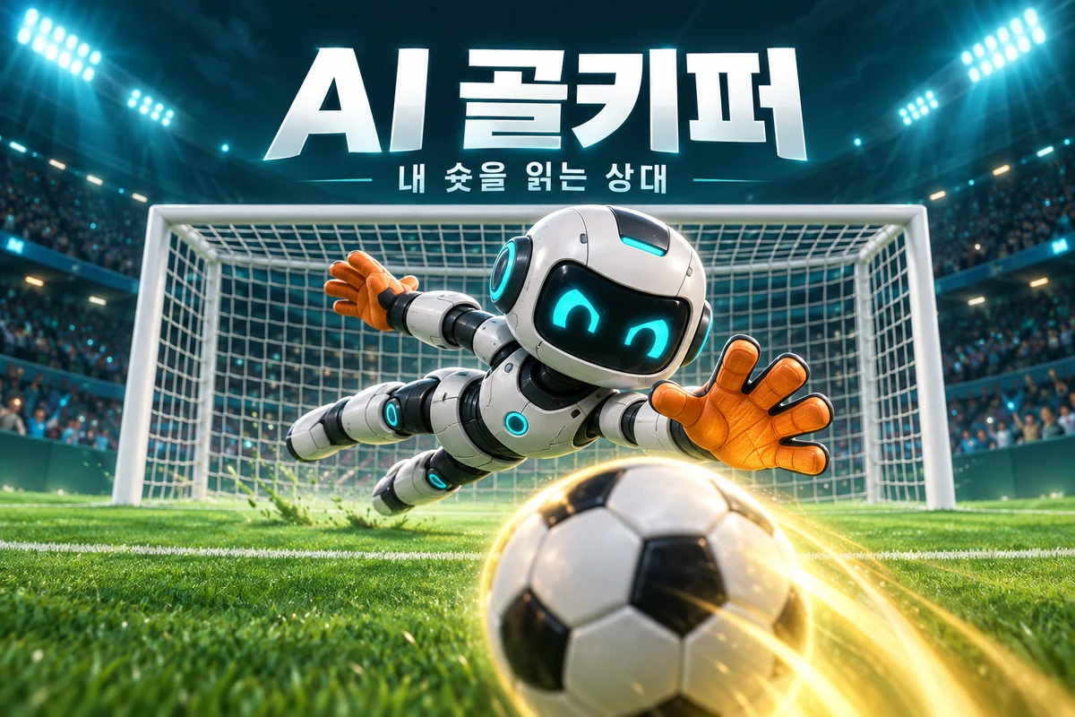 AI 골키퍼를 뚫어라 - 내 슛을 학습하는 승부차기 게임